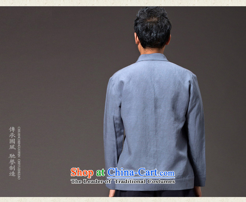 Renowned China wind men Ball Spring Services Tang dynasty male Han-long-sleeved Tencel Ma Han-meditation serving Chinese 2,005 XL Photo jacket, prices, brand platters! The elections are supplied in the national character of distribution, so action, buy now enjoy more preferential! As soon as possible.