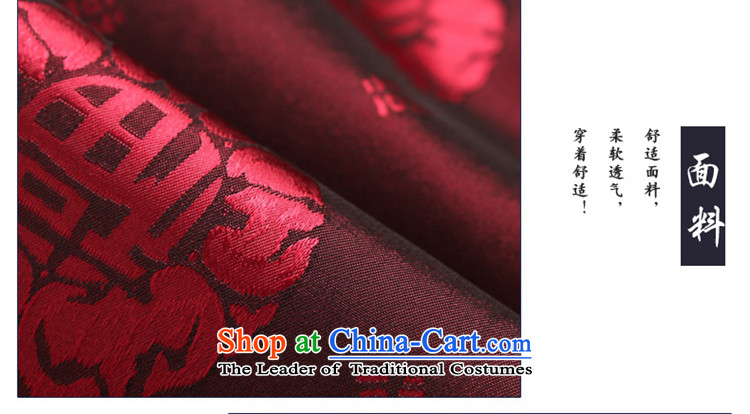 The Ocean 2015 Autumn Load Shuai New China Wind Pants men Tang Chinese national dress pants loose-wine red 175 pictures, prices, brand platters! The elections are supplied in the national character of distribution, so action, buy now enjoy more preferential! As soon as possible.