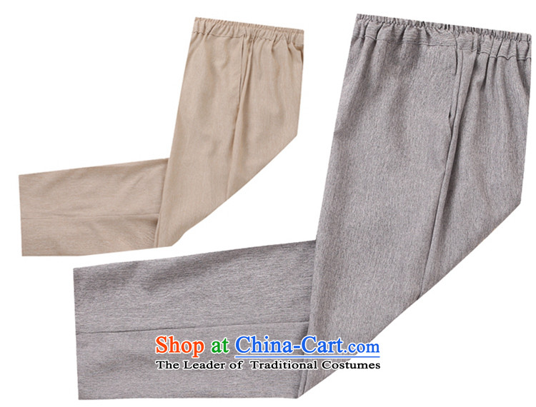 The new 2015 Yang Shuai men Tang pants linen pants relaxd casual male Chinese elastic waist comfort Ma Gray Photo 175, prices, brand platters! The elections are supplied in the national character of distribution, so action, buy now enjoy more preferential! As soon as possible.