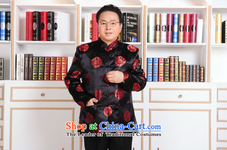 Jie in the autumn and winter of older women and men in Tang Dynasty Mom and Dad birthday couples loaded so life wedding long-sleeved sweater mother, pictures, prices, XXXL brand platters! The elections are supplied in the national character of distribution, so action, buy now enjoy more preferential! As soon as possible.