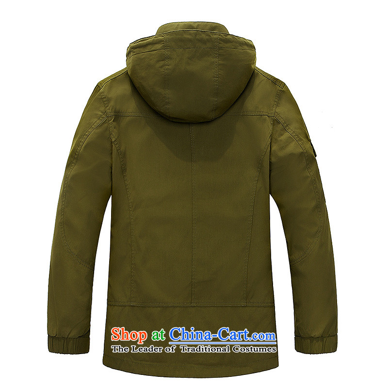 The field to the Roma New Men jacket washable leisure men jacket Z15802 Po Lan XXL, field jeep shopping on the Internet has been pressed.