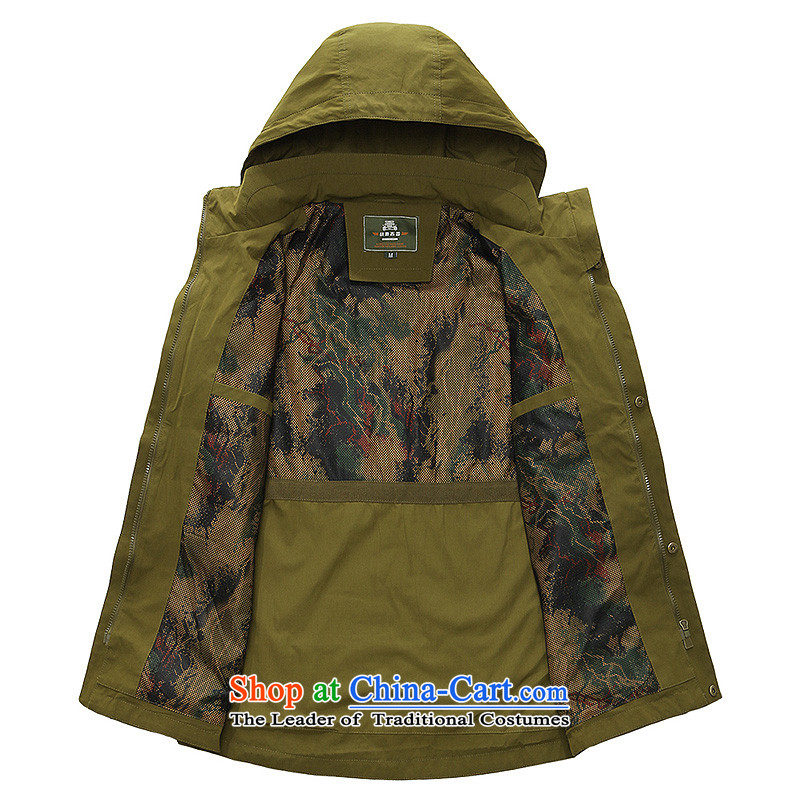 The field to the Roma New Men jacket washable leisure men jacket Z15802 Po Lan XXL, field jeep shopping on the Internet has been pressed.