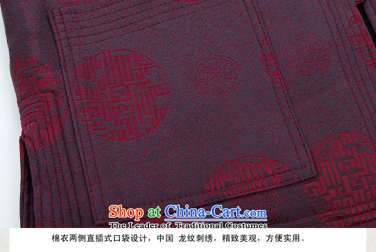 Hiv Rollet Men long-sleeved thick kit autumn and winter new products in Chinese tunic collar older Tang Dynasty Package red kit M picture, prices, brand platters! The elections are supplied in the national character of distribution, so action, buy now enjoy more preferential! As soon as possible.