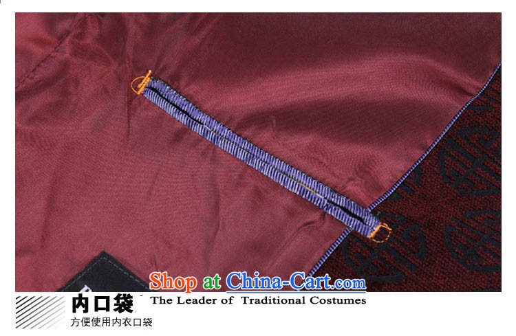 In 2015, the annual golden autumn, the major new code men aged leisure jacket collar Tang jackets men t-shirt red 185 pictures, prices, brand platters! The elections are supplied in the national character of distribution, so action, buy now enjoy more preferential! As soon as possible.