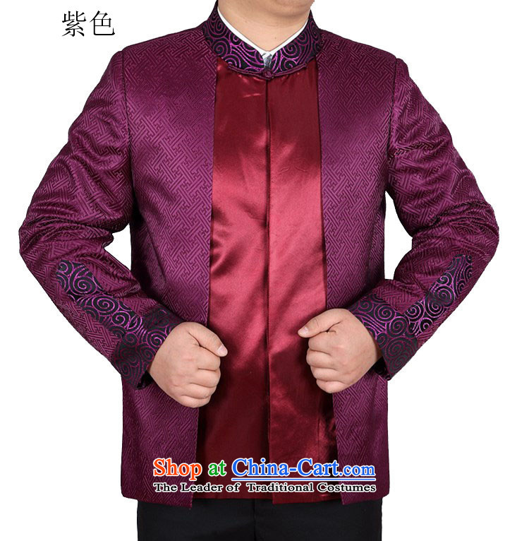 Hiv Rollet spring and autumn in new stylish replacing older father replace collar jackets and stamp Tang Ho Kim XXL picture, prices, brand platters! The elections are supplied in the national character of distribution, so action, buy now enjoy more preferential! As soon as possible.