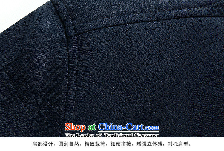 Hiv Rollet spring and autumn), Tang dynasty older men and packaged men Chinese thick jacket of older persons in long-sleeve sweater in Tang Dynasty Han-dark blue packaged聽XXL picture, prices, brand platters! The elections are supplied in the national character of distribution, so action, buy now enjoy more preferential! As soon as possible.