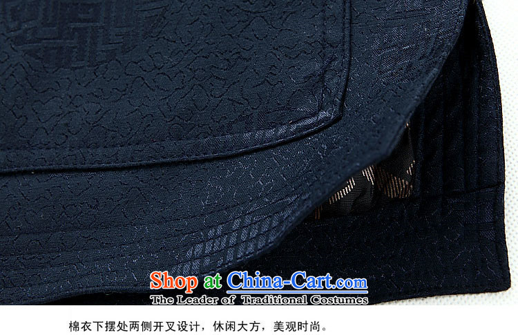 Hiv Rollet spring and autumn), Tang dynasty older men and packaged men Chinese thick jacket of older persons in long-sleeve sweater in Tang Dynasty Han-dark blue packaged聽XXL picture, prices, brand platters! The elections are supplied in the national character of distribution, so action, buy now enjoy more preferential! As soon as possible.