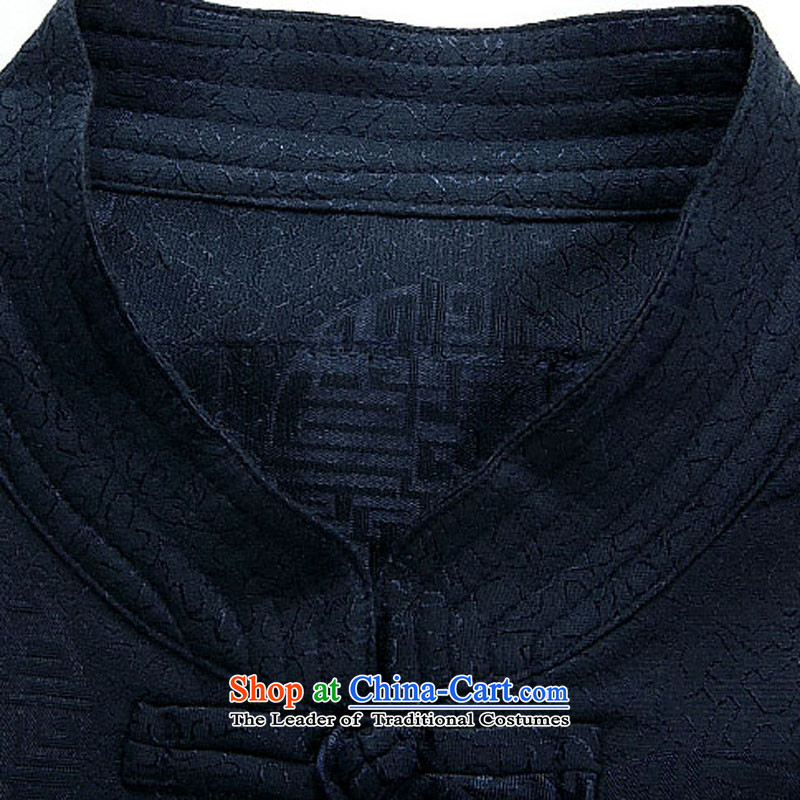 Hiv Rollet spring and autumn), Tang dynasty older men and packaged men Chinese thick jacket of older persons in long-sleeve sweater in Tang Dynasty Han-dark blue packaged聽XXL, HIV ROLLET (AICAROLINA) , , , shopping on the Internet
