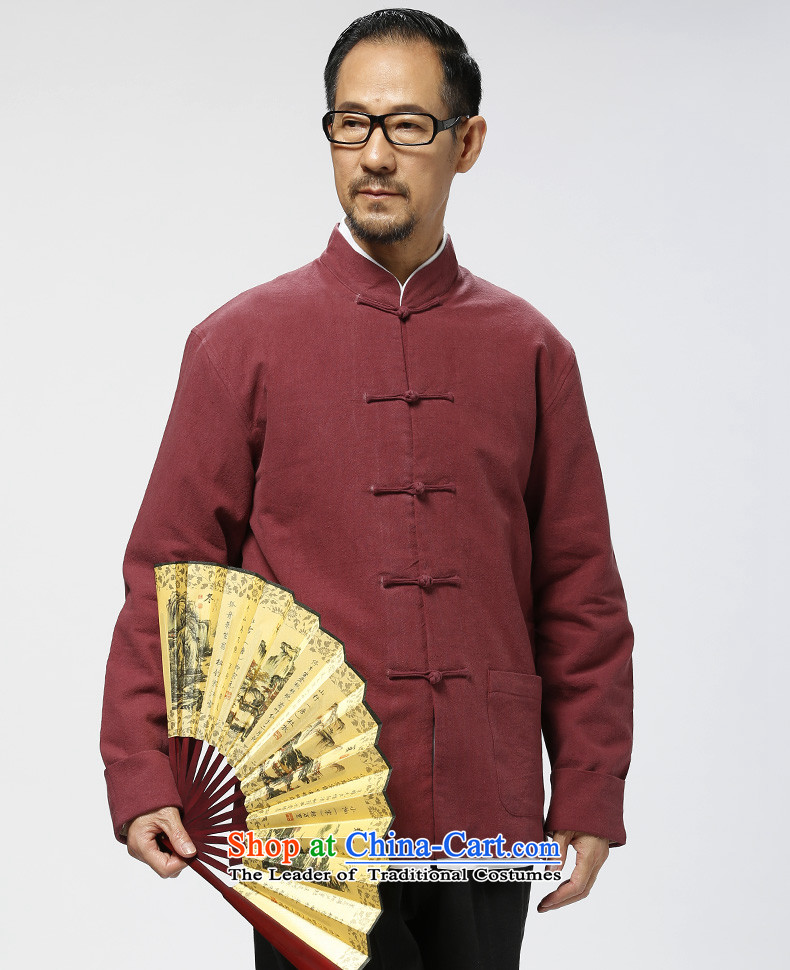 The Annual Autumn in old age, men Tang Dynasty Chinese long-sleeved improved China wind ball services for older persons and possession of blue Tang dynasty 175 pictures, prices, brand platters! The elections are supplied in the national character of distribution, so action, buy now enjoy more preferential! As soon as possible.