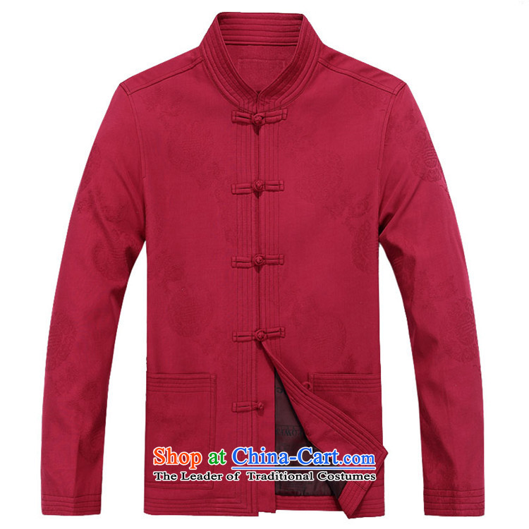 Hiv Rollet 2015 Tang Dynasty Package men's autumn and winter sets long-sleeved men Tang jackets jacket, Red Kit 80 pictures, prices, brand platters! The elections are supplied in the national character of distribution, so action, buy now enjoy more preferential! As soon as possible.