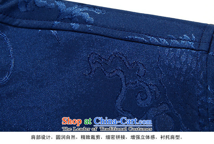 Hiv Rollet autumn and winter new products long-sleeved Kit Tang Dynasty Chinese male smart casual Tang Dynasty Package Blue Kit 75 pictures, prices, brand platters! The elections are supplied in the national character of distribution, so action, buy now enjoy more preferential! As soon as possible.