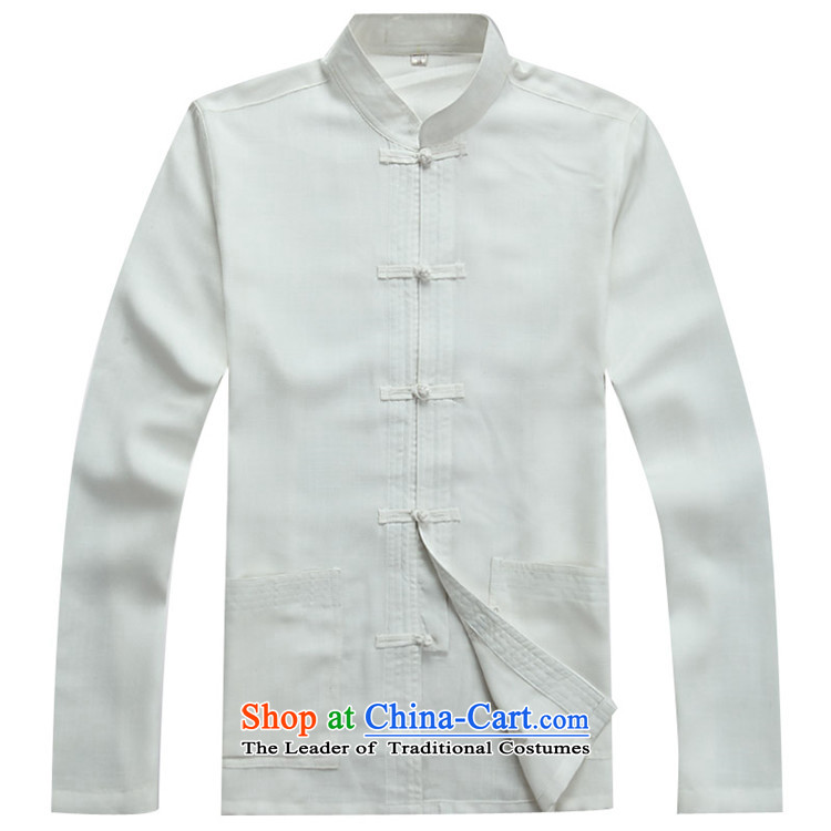 Hiv Rollet autumn and winter in older men China wind linen men long-sleeved Tang Dynasty Package dark blue kit M picture, prices, brand platters! The elections are supplied in the national character of distribution, so action, buy now enjoy more preferential! As soon as possible.