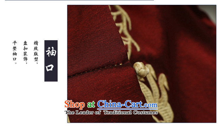 The Ocean 2015 Autumn Load Shuai New Men Tang jackets Chinese men's jacket embroidered dragon China wind black 180 pictures, prices, brand platters! The elections are supplied in the national character of distribution, so action, buy now enjoy more preferential! As soon as possible.