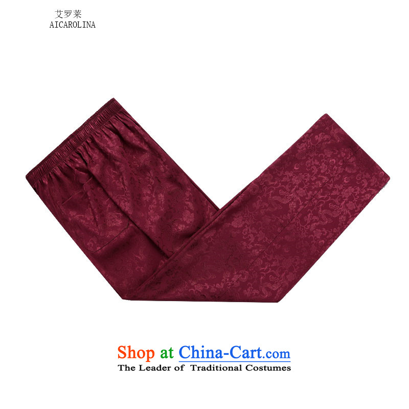 Hiv Rollet men Tang Dynasty Package in the autumn and winter clothing-load older red kit XXL, HIV ROLLET (AICAROLINA) , , , shopping on the Internet