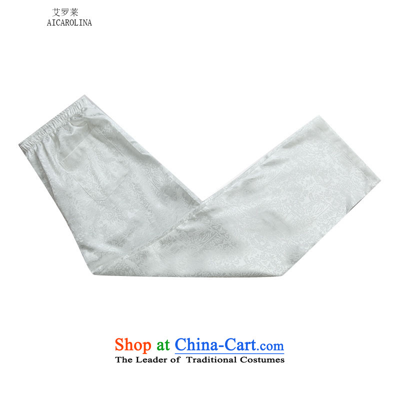Hiv Rollet autumn and winter middle-aged men Tang dynasty China wind on the Riverside Tang Dynasty Package White Kit XL, HIV (AICAROLINA ROLLET) , , , shopping on the Internet