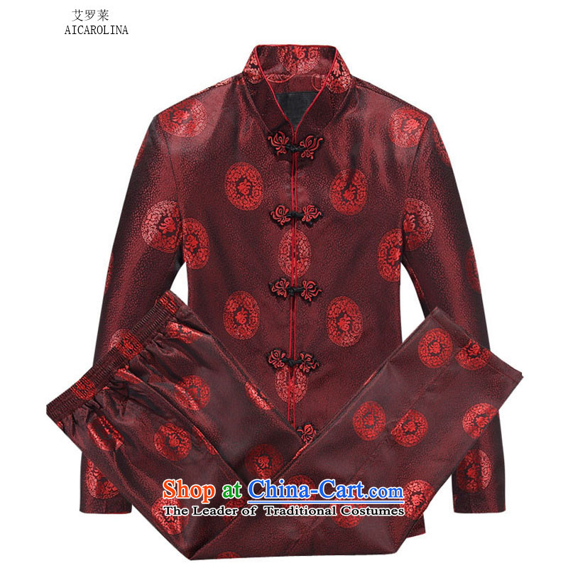 Hiv Rollet autumn and winter in older men, couples, Tang Dynasty Package Female Red Suite 170, HIV (AICAROLINA ROLLET) , , , shopping on the Internet
