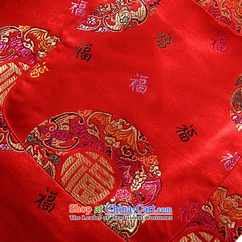 Hiv middle-aged men Rollet, Ms. Tang dynasty fashion lovers Tang jacket male version 185 HIV Rollet Red (AICAROLINA) , , , shopping on the Internet