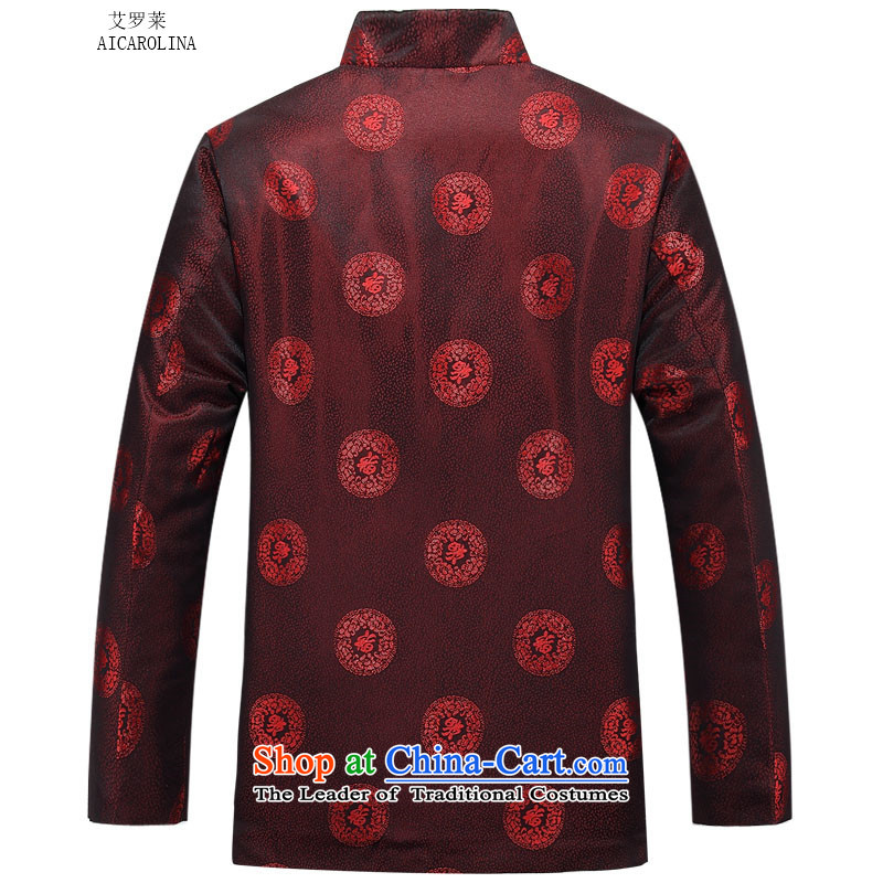 Hiv Rollet autumn and winter coats of elderly couples package version male red jacket 175 HIV ROLLET (AICAROLINA) , , , shopping on the Internet