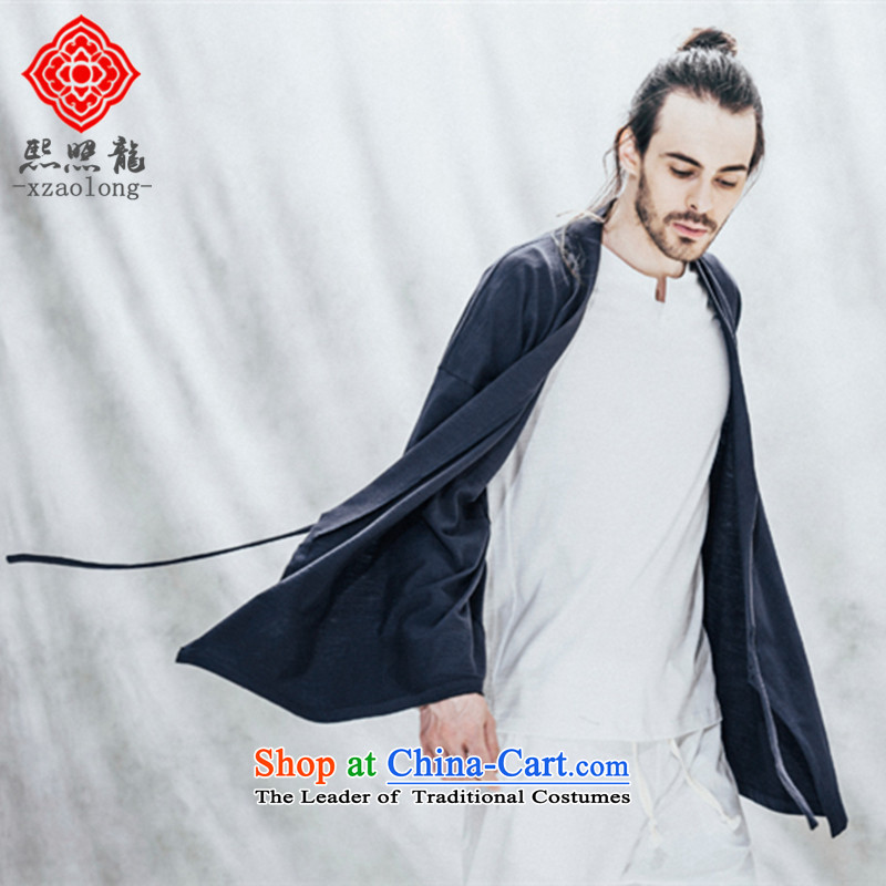 Hee-yong New China snapshot-han-men knitting Tang Dynasty Chinese offset up his improved system with tea services Blue M-hee (XZAOLONG snapshot lung) , , , shopping on the Internet