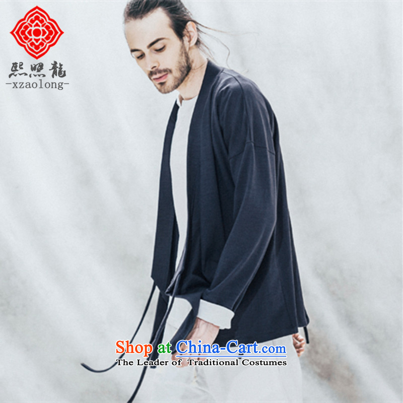 Hee-yong New China snapshot-han-men knitting Tang Dynasty Chinese offset up his improved system with tea services Blue M-hee (XZAOLONG snapshot lung) , , , shopping on the Internet
