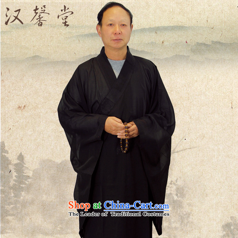 Han Xin Tong renunciates linen Buddhist articles desktop Ma Hai Qing ball-service men and women Hai Qing large opaque use breathable thin renunciates red 37 156_157