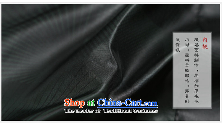 Install the latest Autumn Yang Shuai) Men's Shirt Jacket Tang China wind collar men Chinese jacket EMBROIDERED VELET PILE black 170 pictures, prices, brand platters! The elections are supplied in the national character of distribution, so action, buy now enjoy more preferential! As soon as possible.