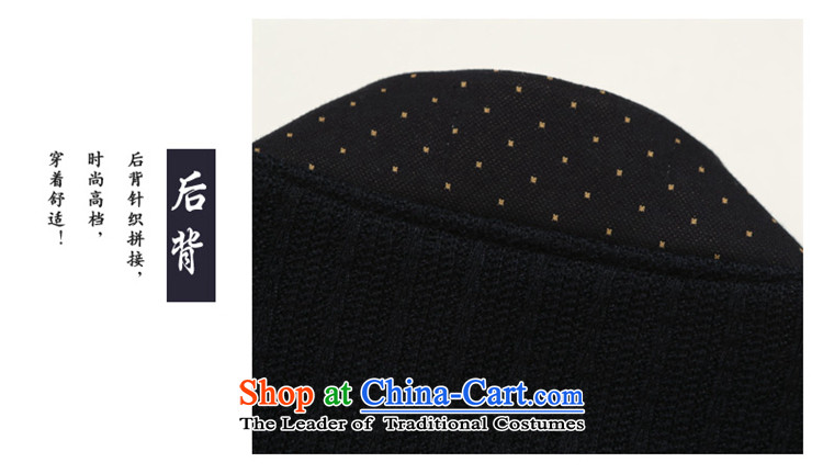 Shuai ocean autumn and winter New Men Tang Dynasty Chinese men at the folder shoulder China wind stamp Sau San men, a black vest 180 pictures, prices, brand platters! The elections are supplied in the national character of distribution, so action, buy now enjoy more preferential! As soon as possible.