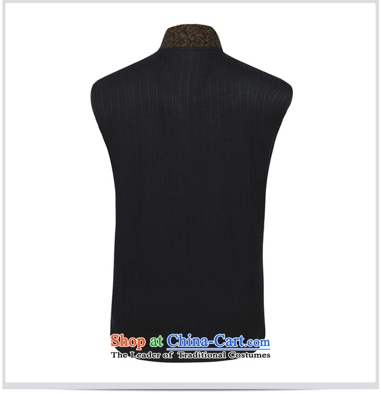 Shuai ocean autumn and winter new men, a vest warm wind Chinese onma folder Mock-neck China wind and Kampala shoulder brown 180 pictures, prices, brand platters! The elections are supplied in the national character of distribution, so action, buy now enjoy more preferential! As soon as possible.