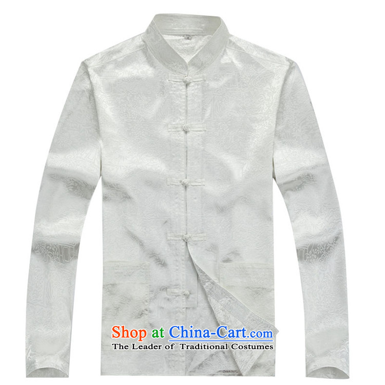Kanaguri mouse autumn new Mock-Neck Shirt China wind Tang Dynasty Package for older men and blue color kit XXL picture, prices, brand platters! The elections are supplied in the national character of distribution, so action, buy now enjoy more preferential! As soon as possible.