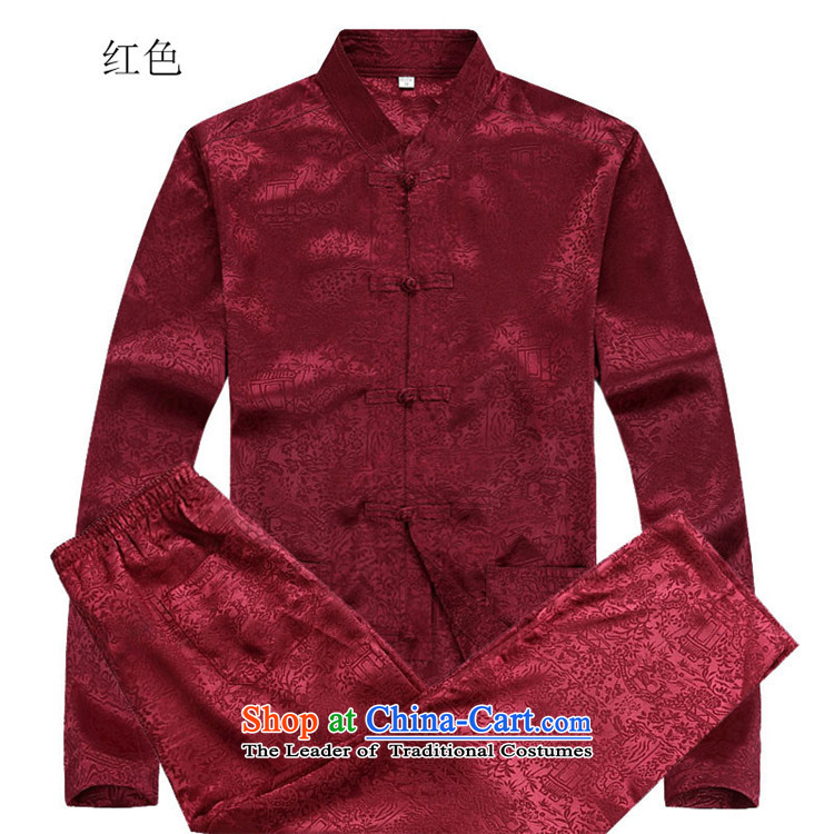 Kanaguri mouse autumn new Mock-Neck Shirt China wind Tang Dynasty Package for older men and blue color kit XXL picture, prices, brand platters! The elections are supplied in the national character of distribution, so action, buy now enjoy more preferential! As soon as possible.