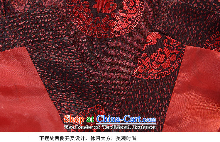Kanaguri Mouse Tang Dynasty Men's Mock-Neck Kit China wind Han-Sau San couples of leisure Tang blouses men red kit men 185 pictures, prices, brand platters! The elections are supplied in the national character of distribution, so action, buy now enjoy more preferential! As soon as possible.