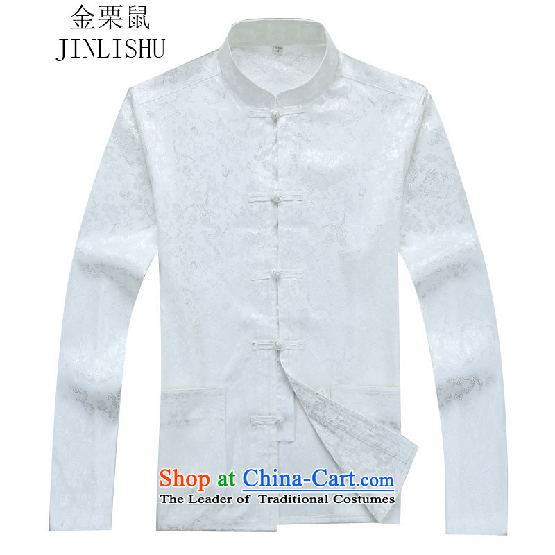 Kanaguri mouse autumn and winter New Kit Tang dynasty male Tang dynasty white long-sleeved kit XL, mouse (JINLISHU KANAGURI) , , , shopping on the Internet
