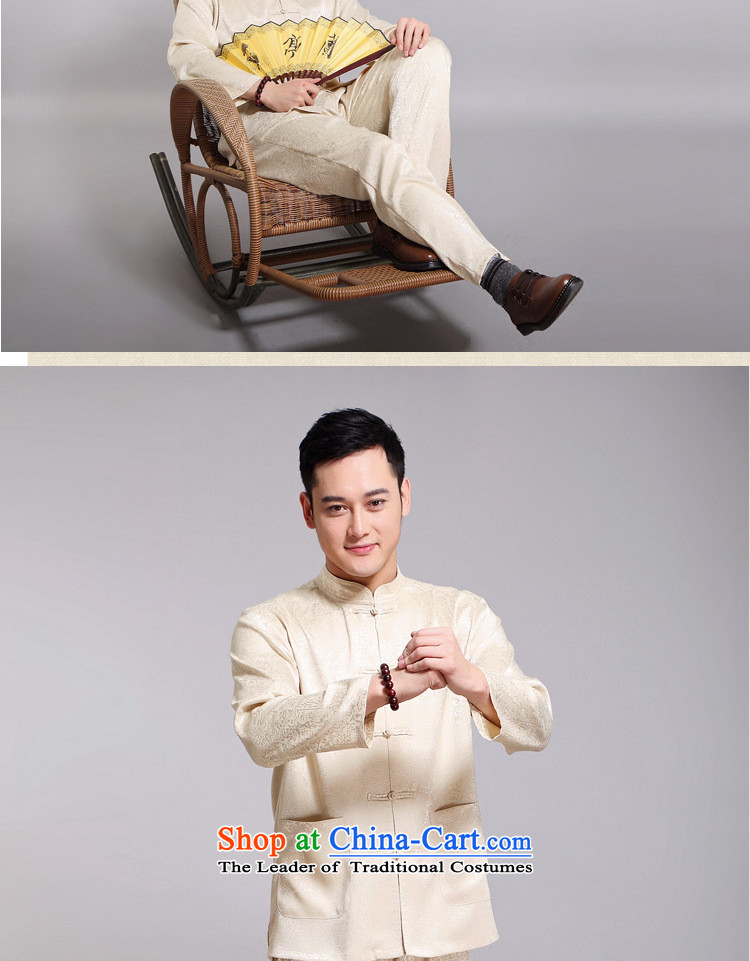 Hirlet Ephraim autumn 2015 new middle-aged men father boxed long-sleeved shirt Tang Dynasty Chinese shirt, forming the Netherlands Netherlands ball-kung fu services white picture, price, 190 brand platters! The elections are supplied in the national character of distribution, so action, buy now enjoy more preferential! As soon as possible.