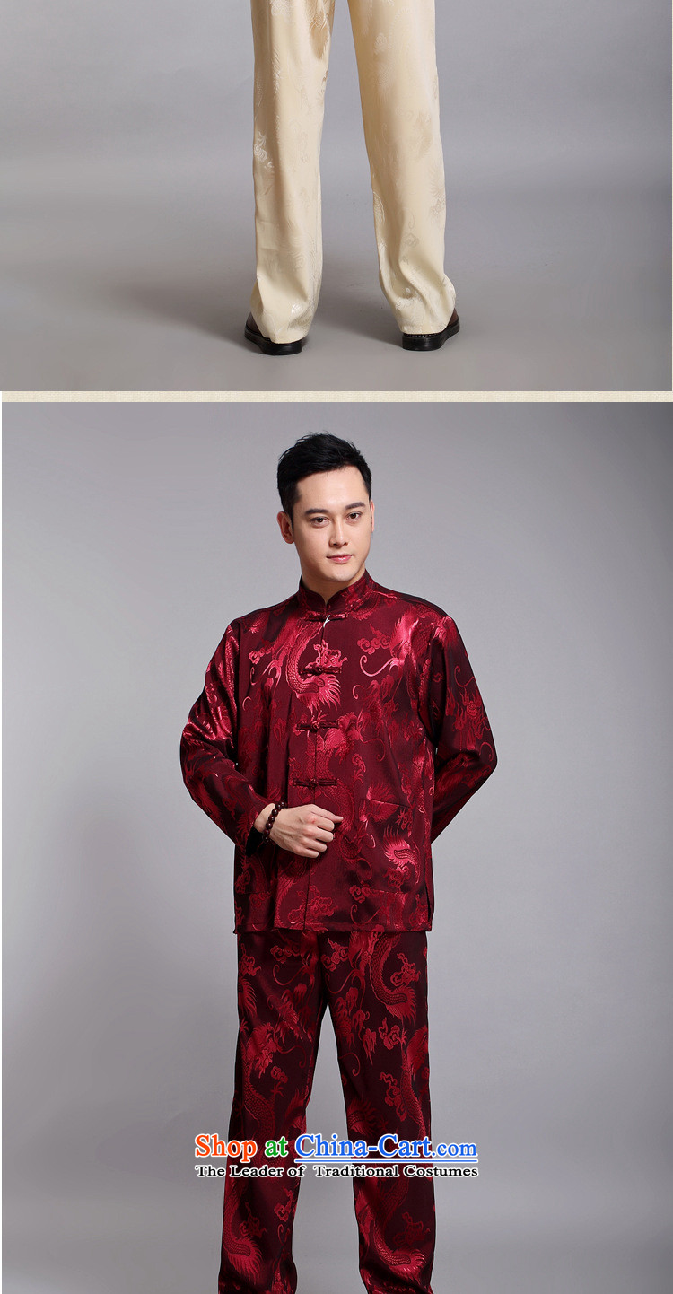 Hirlet Ephraim autumn 2015 New Tang dynasty China wind men in long-sleeved older Chinese Dress Dad detained disc is mounted on a black coat 180 pictures, prices, brand platters! The elections are supplied in the national character of distribution, so action, buy now enjoy more preferential! As soon as possible.