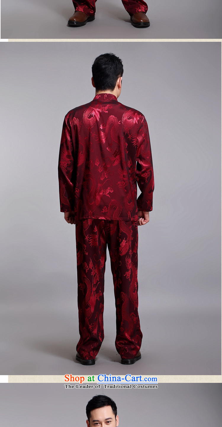Hirlet Ephraim autumn 2015 New Tang dynasty China wind men in long-sleeved older Chinese Dress Dad detained disc is mounted on a black coat 180 pictures, prices, brand platters! The elections are supplied in the national character of distribution, so action, buy now enjoy more preferential! As soon as possible.