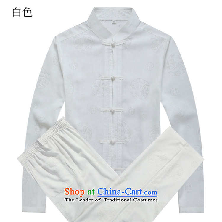 Kanaguri autumn new middle-aged men and a long-sleeved Tang Dynasty Package white kit M picture, prices, brand platters! The elections are supplied in the national character of distribution, so action, buy now enjoy more preferential! As soon as possible.