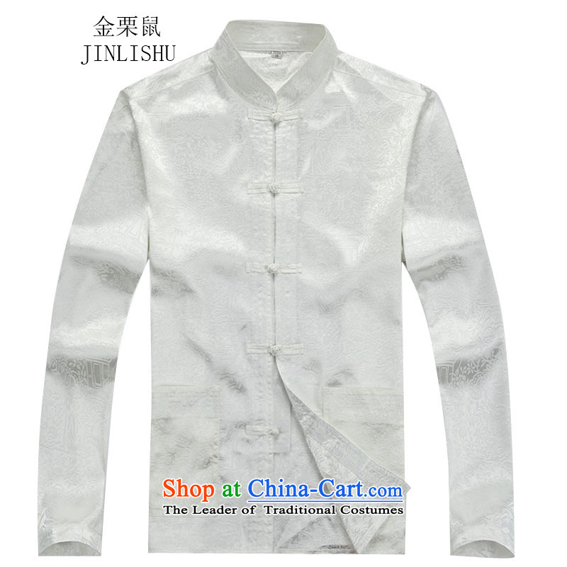 Kanaguri mouse fall of Chinese men's long-sleeved white kit XXXL, kanaguri mouse (JINLISHU) , , , shopping on the Internet
