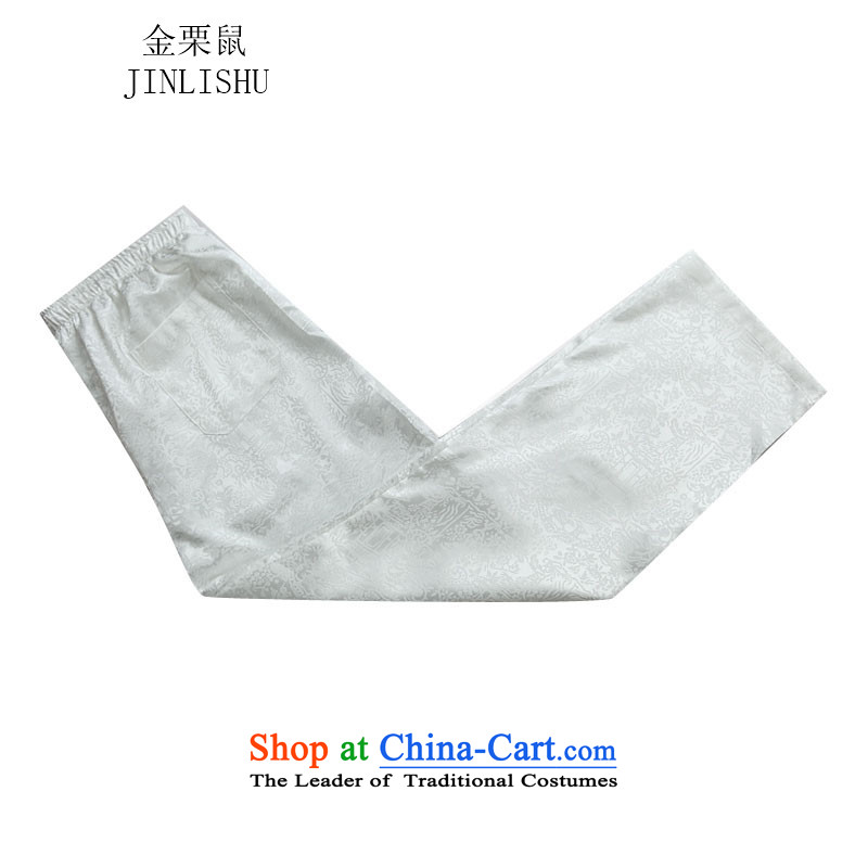 Kanaguri mouse fall of Chinese men's long-sleeved white kit XXXL, kanaguri mouse (JINLISHU) , , , shopping on the Internet