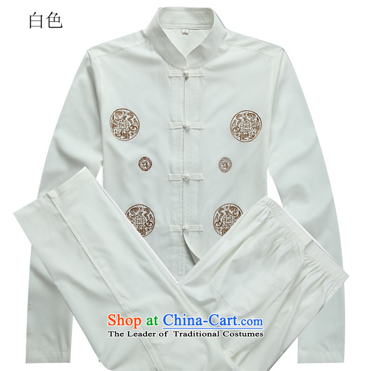 Hiv Rollet autumn and winter men thin cotton long-sleeved Tang dynasty men elderly clothing kit black L picture, prices, brand platters! The elections are supplied in the national character of distribution, so action, buy now enjoy more preferential! As soon as possible.