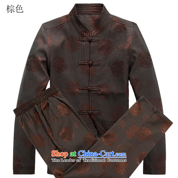 Hiv Rollet spring and autumn), Tang dynasty older men and packaged men Chinese thick jacket of older persons in long-sleeve sweater in Tang Dynasty Han-red T-shirt聽L picture, prices, brand platters! The elections are supplied in the national character of distribution, so action, buy now enjoy more preferential! As soon as possible.