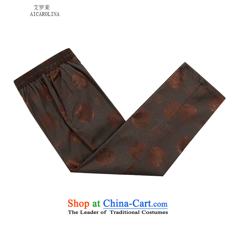 Hiv Rollet Men long-sleeved millennium thick cotton in older men Tang Dynasty Package XXXL, BROWN HIV ROLLET (AICAROLINA) , , , shopping on the Internet