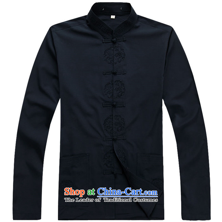 Hiv Rollet 2015 Fall/Winter Collections of new products in the Tang dynasty China wind Older long-sleeved black pants kit XL Photo, prices, brand platters! The elections are supplied in the national character of distribution, so action, buy now enjoy more preferential! As soon as possible.