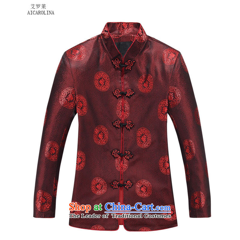 Hiv Rollet autumn and winter in older men, couples, Tang Dynasty Package Female Red Suite 180, HIV (AICAROLINA ROLLET) , , , shopping on the Internet