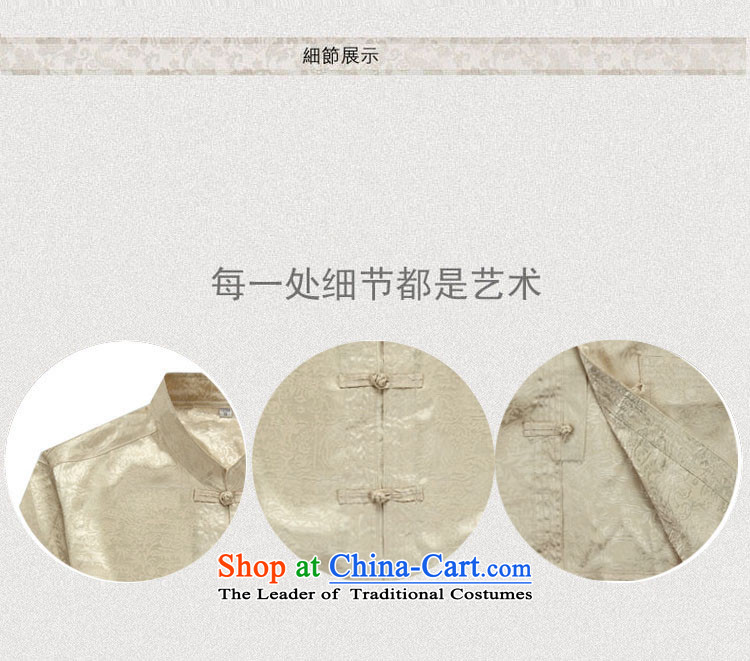 Hiv Rollet autumn and winter middle-aged men Tang dynasty China wind on the Riverside Tang Dynasty Package White Kit XXXL picture, prices, brand platters! The elections are supplied in the national character of distribution, so action, buy now enjoy more preferential! As soon as possible.