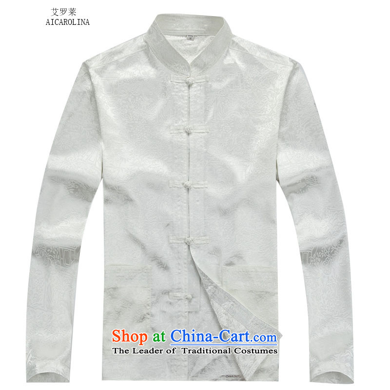 Hiv Rollet autumn and winter middle-aged men Tang dynasty China wind on the Riverside Tang Dynasty Package White Kit XXXL, HIV ROLLET (AICAROLINA) , , , shopping on the Internet