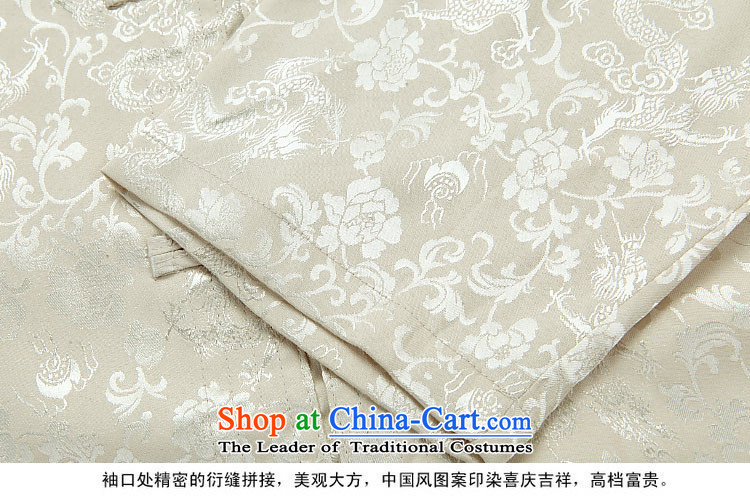 Hiv Rollet men Tang Dynasty Package Bruce autumn and winter flower Tang dynasty long-sleeved white kit XL Photo, prices, brand platters! The elections are supplied in the national character of distribution, so action, buy now enjoy more preferential! As soon as possible.