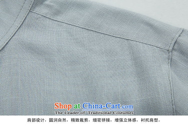 Hiv Rollet autumn and winter in older men China wind linen men long-sleeved Tang Dynasty Package White Kit XL Photo, prices, brand platters! The elections are supplied in the national character of distribution, so action, buy now enjoy more preferential! As soon as possible.