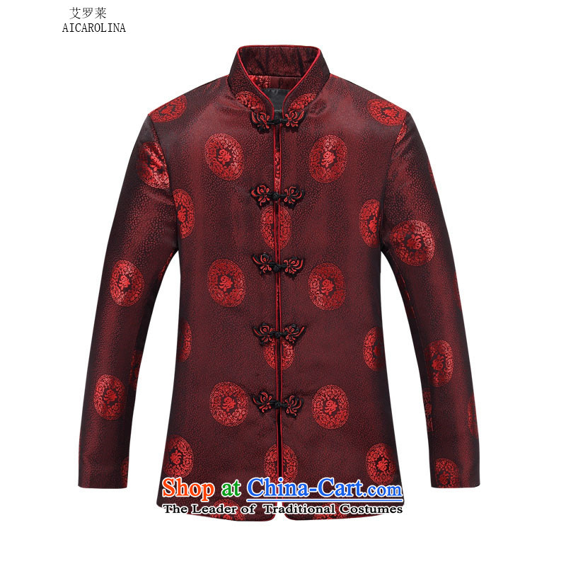 Airault letang replacing autumn and winter coats of elderly couples package version female Red Jacket 165, HIV (AICAROLINA ROLLET) , , , shopping on the Internet