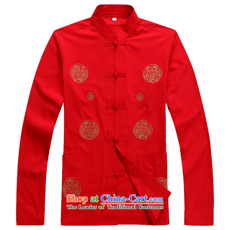 Hiv Rollet men cotton Tang Dynasty Package long-sleeved Han-men in older load dad grandpa replacing beige Kit L picture, prices, brand platters! The elections are supplied in the national character of distribution, so action, buy now enjoy more preferential! As soon as possible.