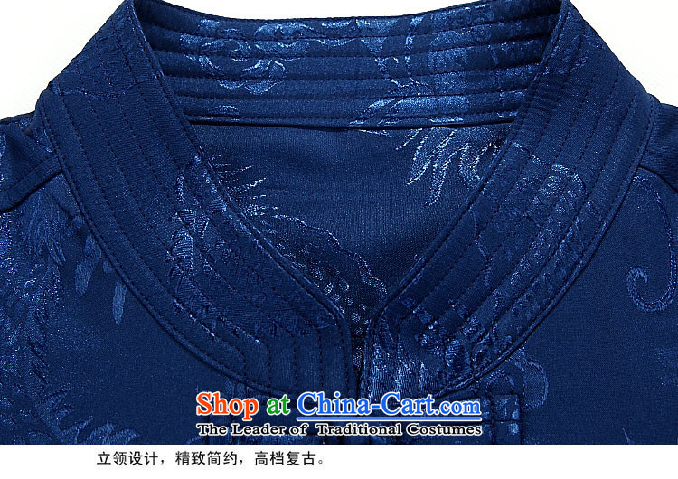 Hiv Rollet autumn and winter new products long-sleeved Kit Tang Dynasty Chinese men and Tang Dynasty Package coffee-colored T-shirt 75 pictures, prices, brand platters! The elections are supplied in the national character of distribution, so action, buy now enjoy more preferential! As soon as possible.